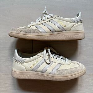 adidas Spezial Shoes in Cream White Beige